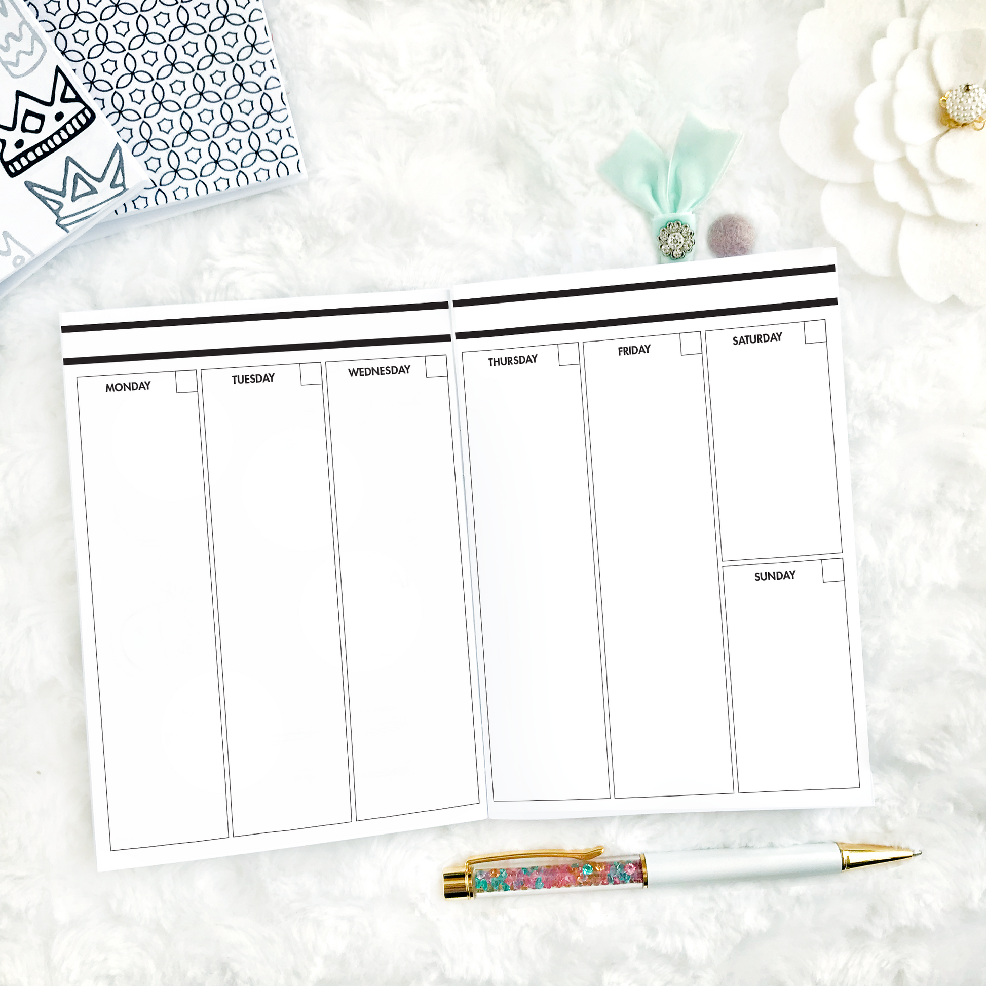 LPA Planner Inserts | The Hadley Weekly | Printable – Lights Planner Action lpa-planner-inserts-the-hadley-weekly-printable-lights-planner-action