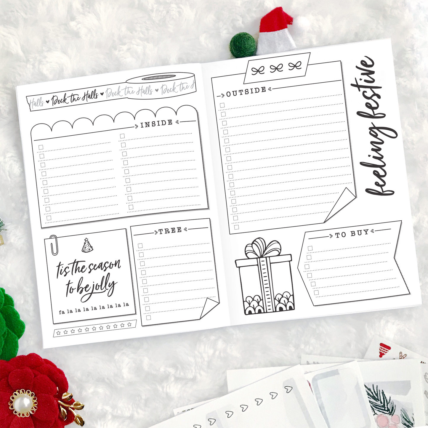 Christmas Planner - 2023 | Printed