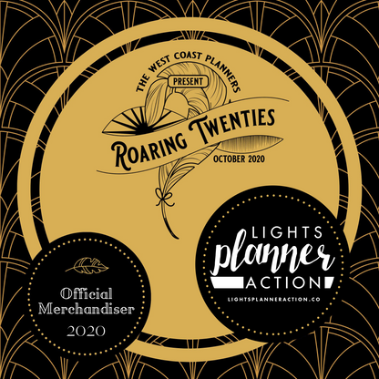 Roaring Twenties Conference Planner | WCP Official Merchandise | Printed