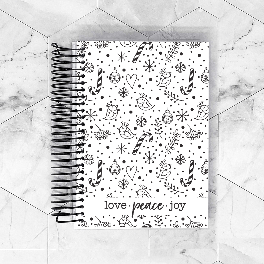 Coiled Christmas Planner Bundles - 2023 | Printed